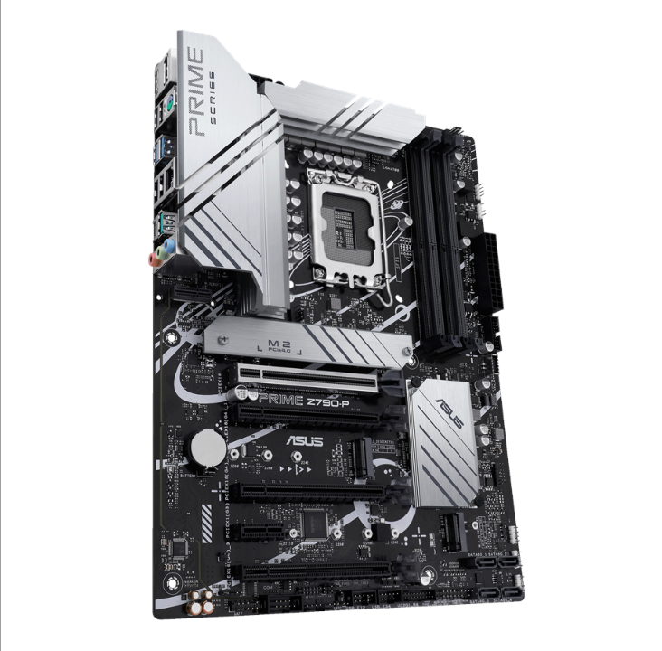 ASUS PRIME Z790-P-CSM Motherboard - Intel Z790 - Intel LGA1700 socket - DDR5 RAM - ATX