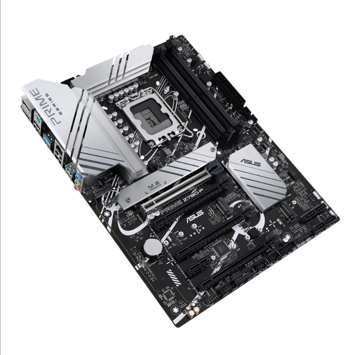 اللوحة الأم ASUS PRIME Z790-P-CSM - Intel Z790 - مقبس Intel LGA1700 - ذاكرة الوصول العشوائي DDR5 - ATX