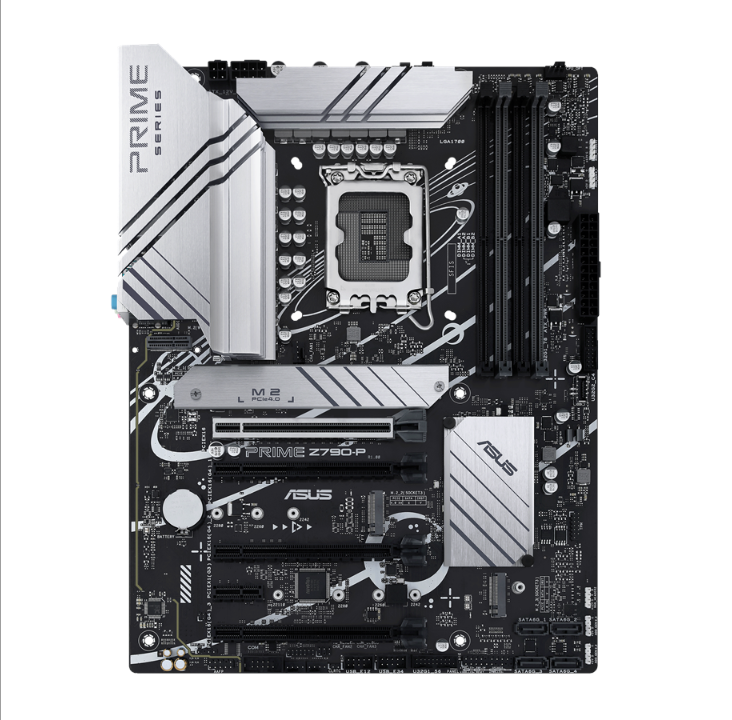 ASUS PRIME Z790-P-CSM Motherboard - Intel Z790 - Intel LGA1700 socket - DDR5 RAM - ATX