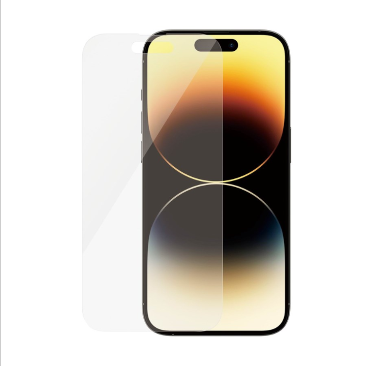بانزر جلاس حامي شاشة ابل ايفون 14 برو | كلاسيكي ملائم