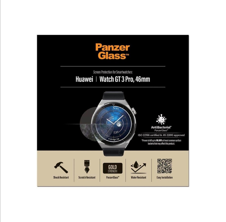 PanzerGlass Huawei GT 3 Pro 46mm | Screen Protector Glass