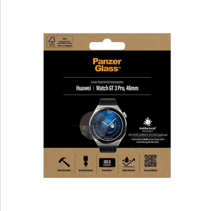 PanzerGlass Huawei GT 3 Pro 46mm | Screen Protector Glass