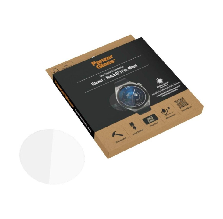 PanzerGlass Huawei GT 3 Pro 46mm | Screen Protector Glass