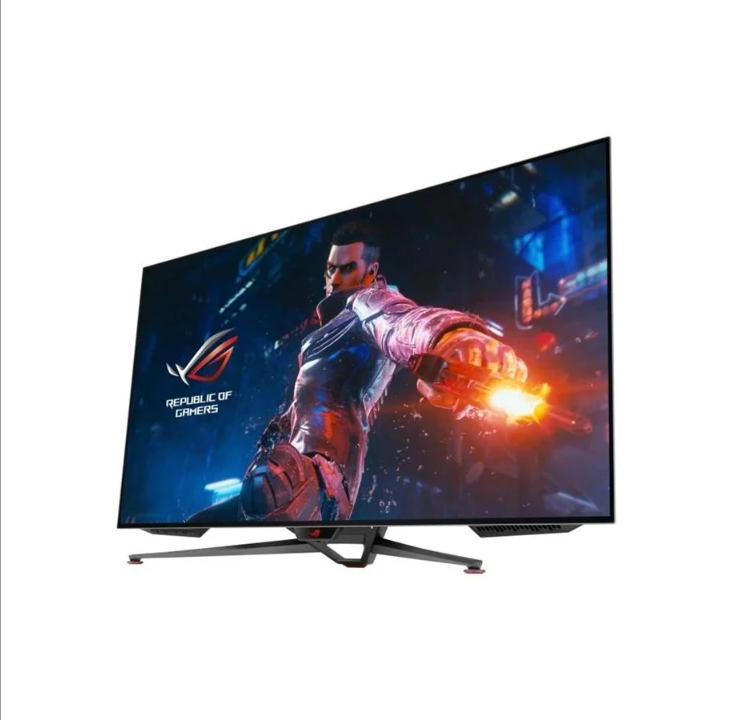 47 بوصة ASUS ROG Strix PG48UQ - 3840x2160 (4k / UHD) - 138 هرتز - OLED - USB 3.2 HUB - True 10 بت - 0.1 مللي ثانية - الشاشة *عرض توضيحي*