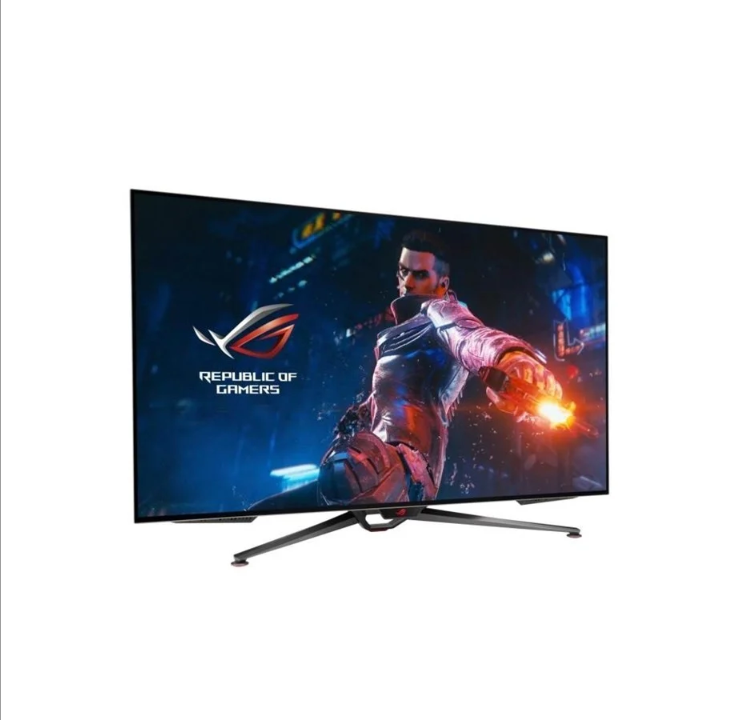47 بوصة ASUS ROG Strix PG48UQ - 3840x2160 (4k / UHD) - 138 هرتز - OLED - USB 3.2 HUB - True 10 بت - 0.1 مللي ثانية - الشاشة *عرض توضيحي*