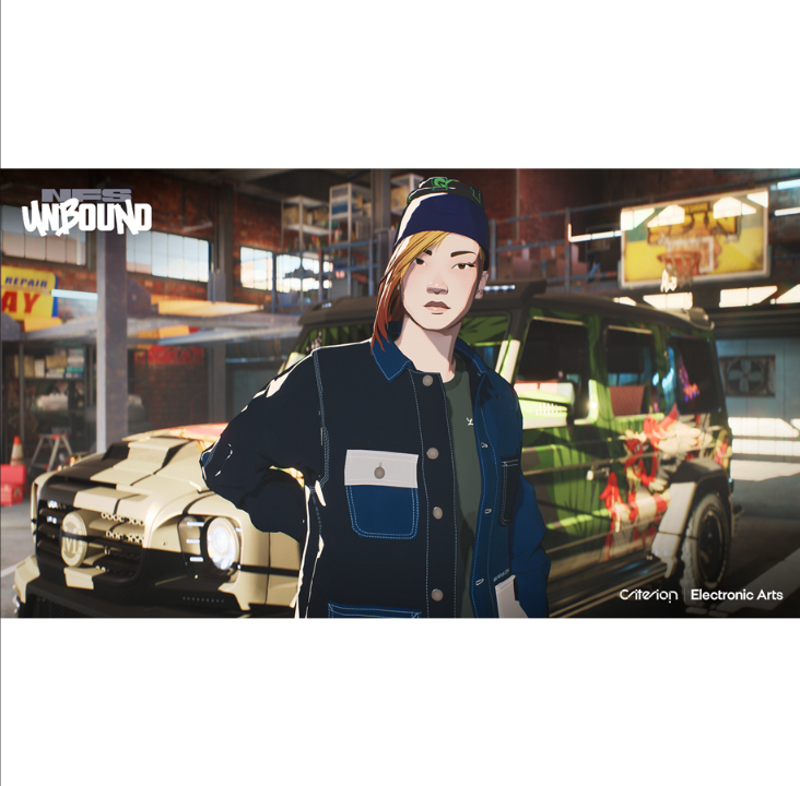 لعبة Need for Speed Unbound - سوني بلاي ستيشن 5 - سباق