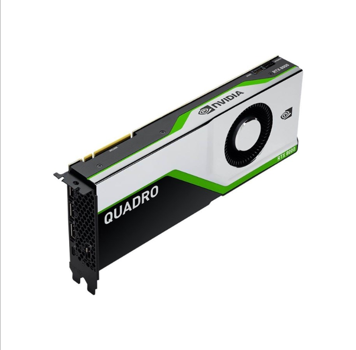 PNY Quadro RTX 8000 - GDDR6 RAM - Graphics card