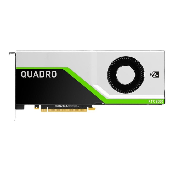 PNY Quadro RTX 8000 - GDDR6 RAM - Graphics card