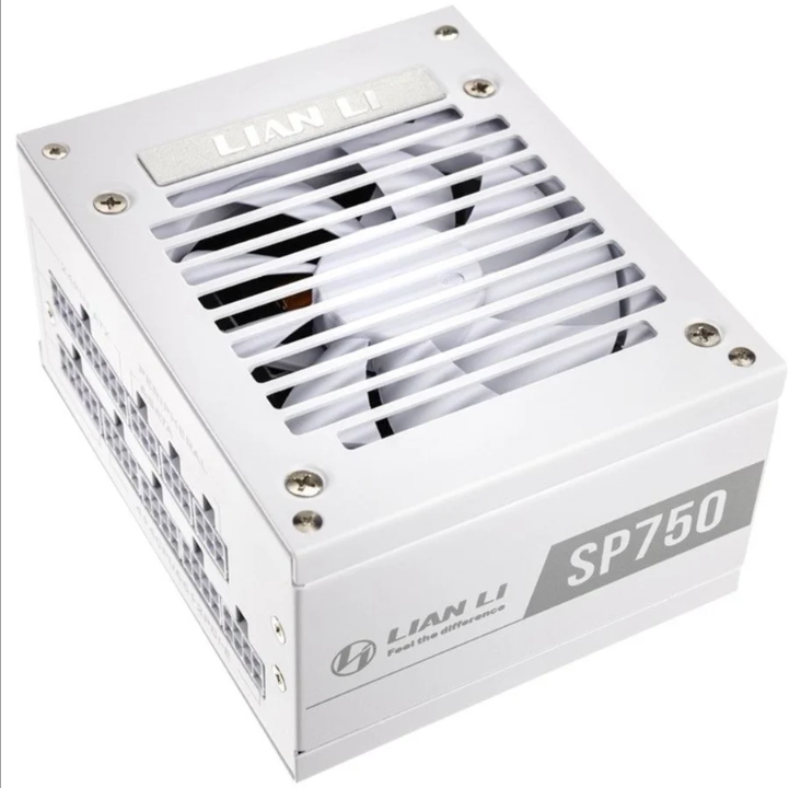 Lian Li SP750 SFX Gold - White power supply - 750 Watt - 92 mm - 80 Plus Gold certificate