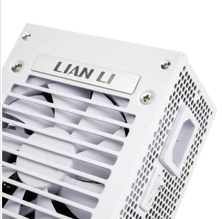 Lian Li SP750 SFX Gold - White power supply - 750 Watt - 92 mm - 80 Plus Gold certificate