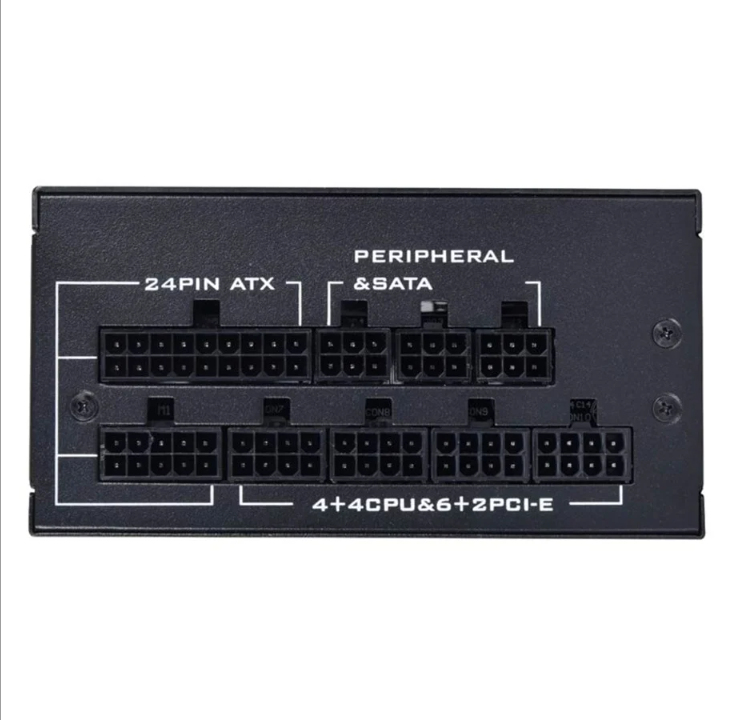 Lian Li SP850 SFX Gold - Black power supply - 850 Watt - 92 mm - 80 Plus Gold certificate *DEMO*