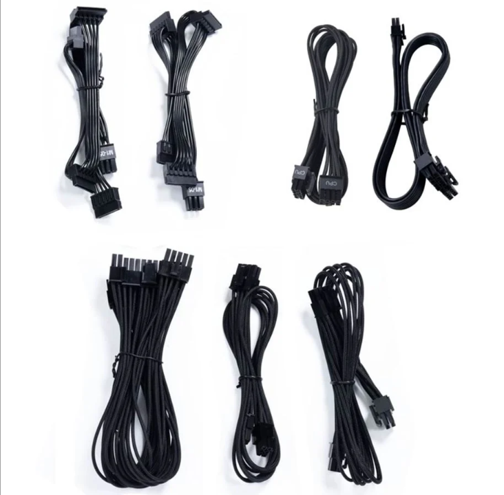 Lian Li SP850 SFX Gold - Black power supply - 850 Watt - 92 mm - 80 Plus Gold certificate *DEMO*