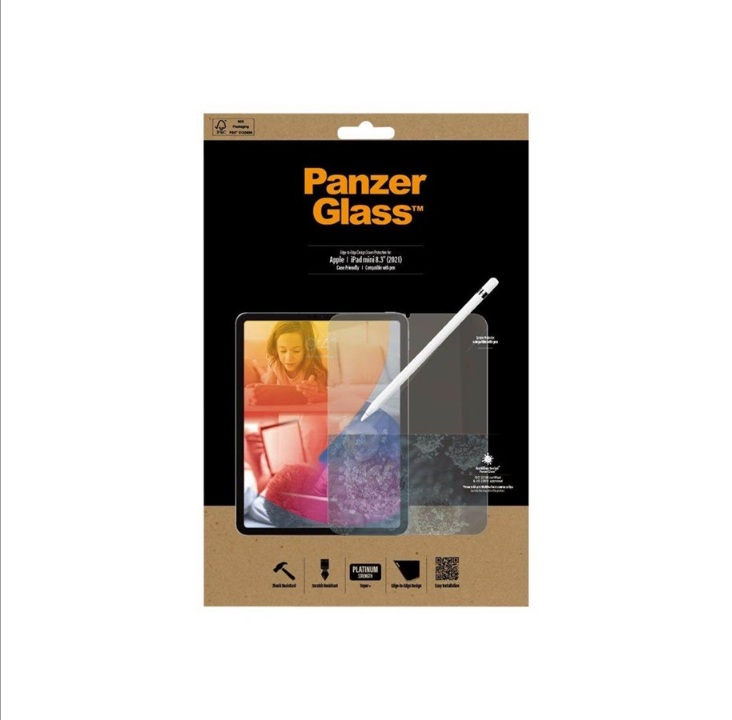 PanzerGlass Apple iPad mini 8.3â³ (2021) | Screen Protector Glass