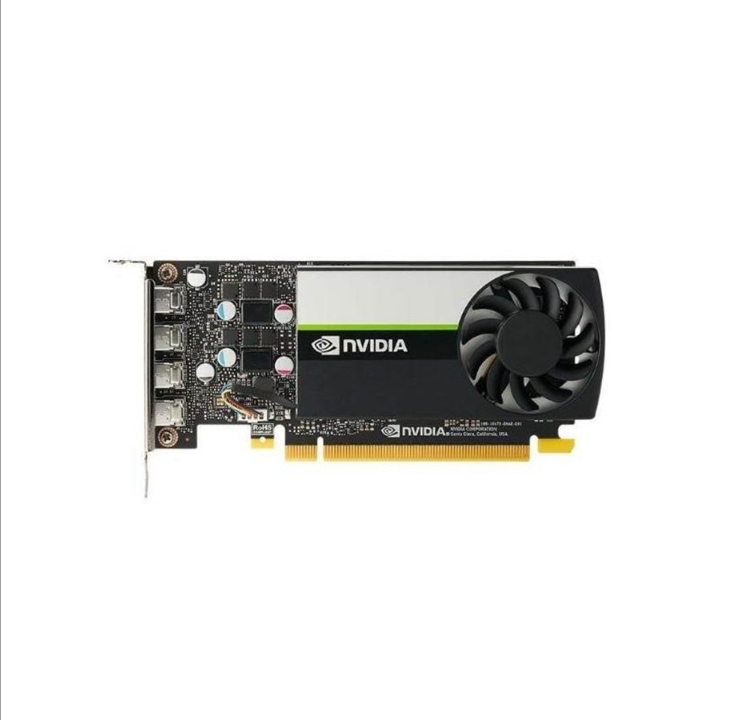 ASUS NVIDIA T1000 - 8GB GDDR6 RAM - Graphics card