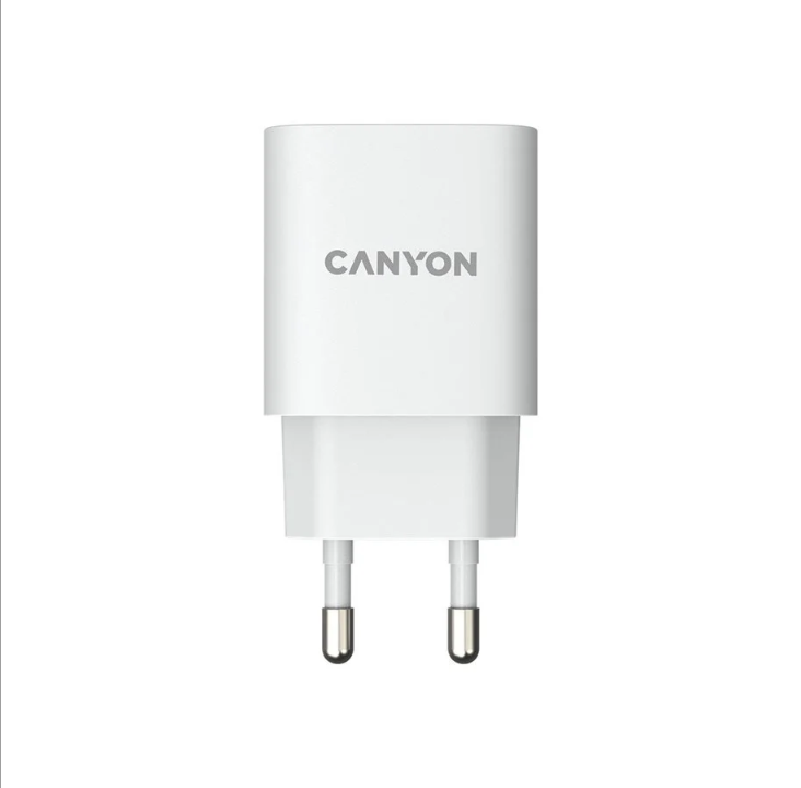 Canyon H-20-02 power adapter - USB-C - 20 Watt