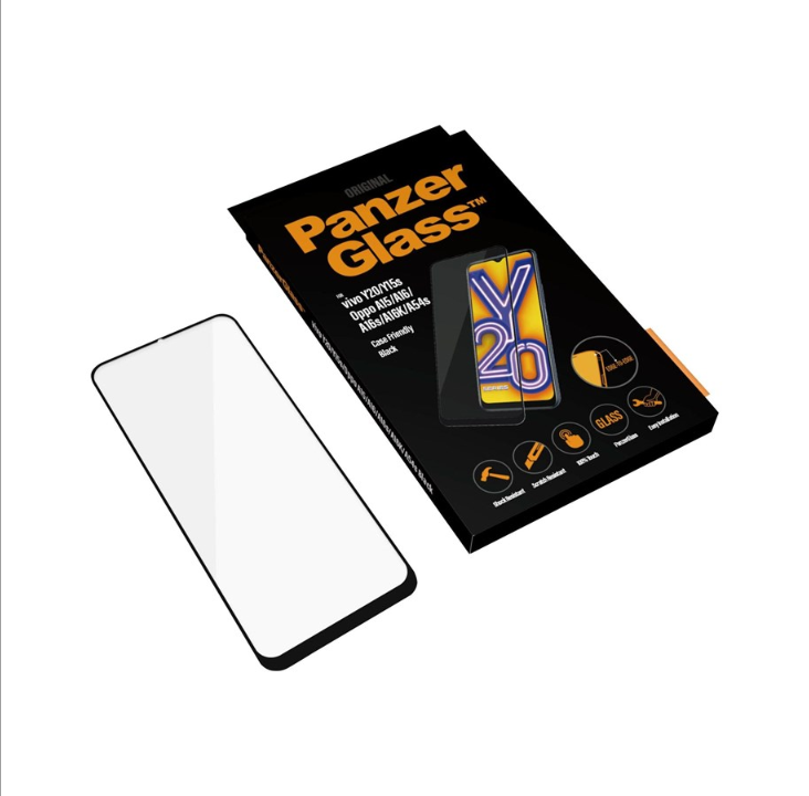 PanzerGlass Vivo Y20 | Oppo A15 | Screen Protector Glass