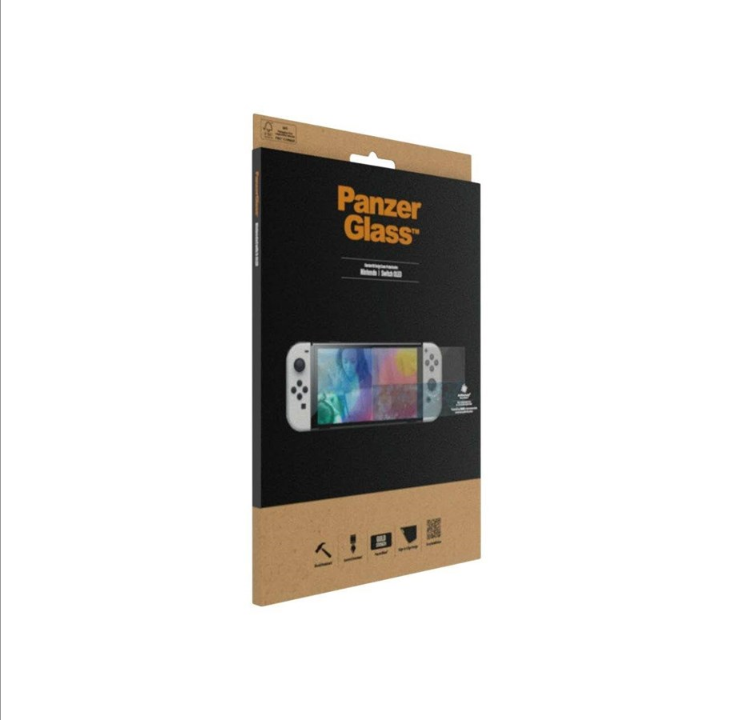 PanzerGlass Nintendo Switch OLED | Screen Protector Glass