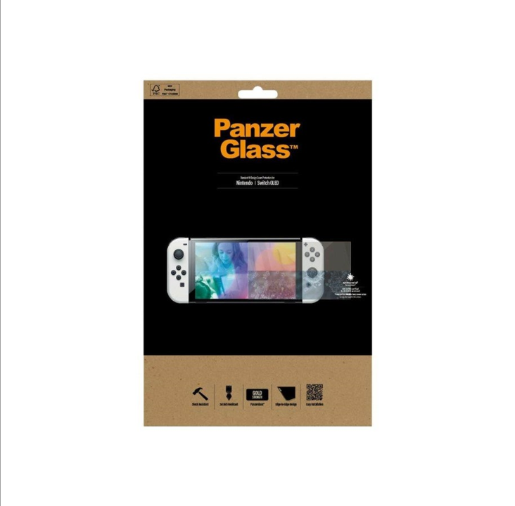 PanzerGlass Nintendo Switch OLED | Screen Protector Glass