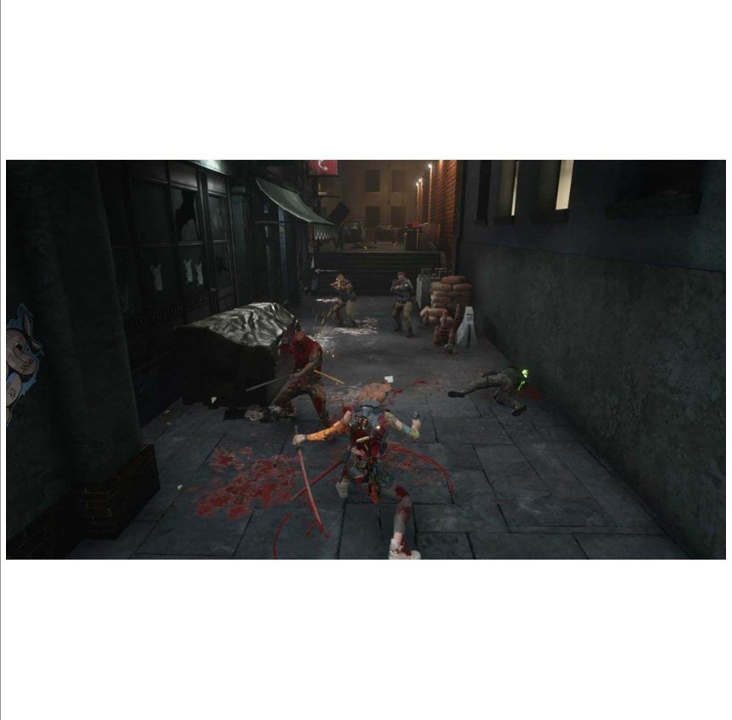 通缉:死亡 - 索尼 PlayStation 4 - 砍杀