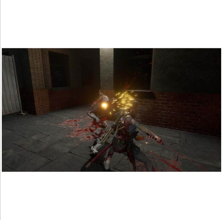 通缉:死亡 - 索尼 PlayStation 5 - 砍杀