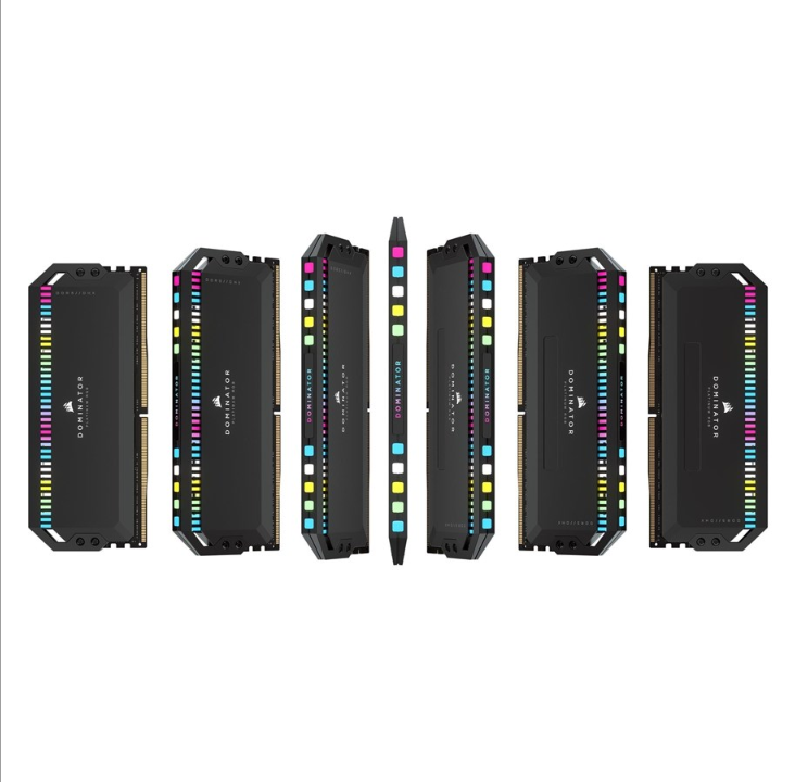 Corsair Dominator Platinum RGB DDR5-6000 C30 DC - 32 جيجا بايت (AMD EXPO)