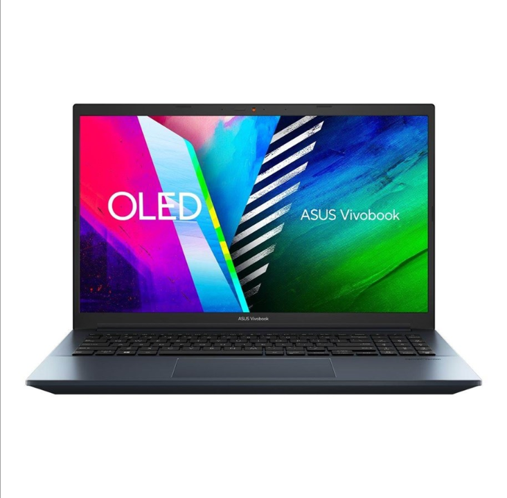 ASUS VivoBook Pro 15 OLED M3500QA-L1247W - شاشة 15.6 بوصة - Ryzen 5 5600H - 8 جيجابايت رام - 512 جيجابايت SSD