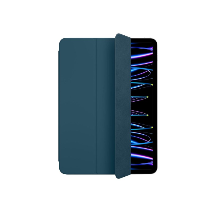 Apple Smart Folio for iPad Pro 11-inch (4th generation) - Marine Blue