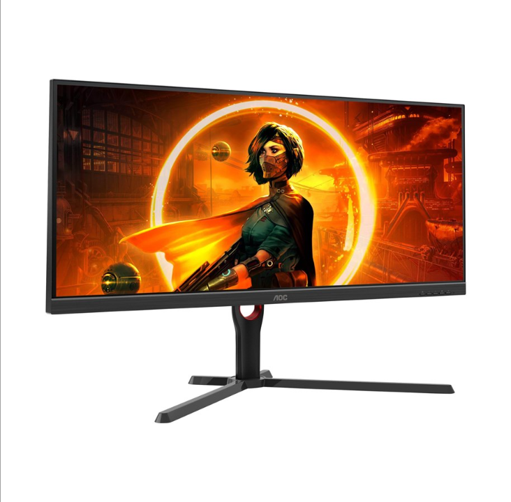 34" AOC 游戏 U34G3XM - 3440x1440 - 144Hz - VA - HDR10 - 1 ms - 屏幕