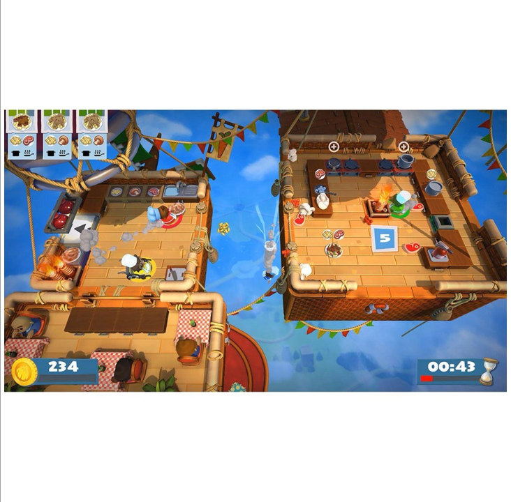 Overcooked! 2 (Code in a Box) - Nintendo Switch - Action