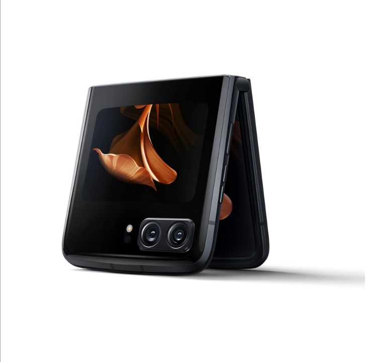 موتورولا رازر 2022 5G 256 جيجابايت/8 جيجابايت - أسود ساتان