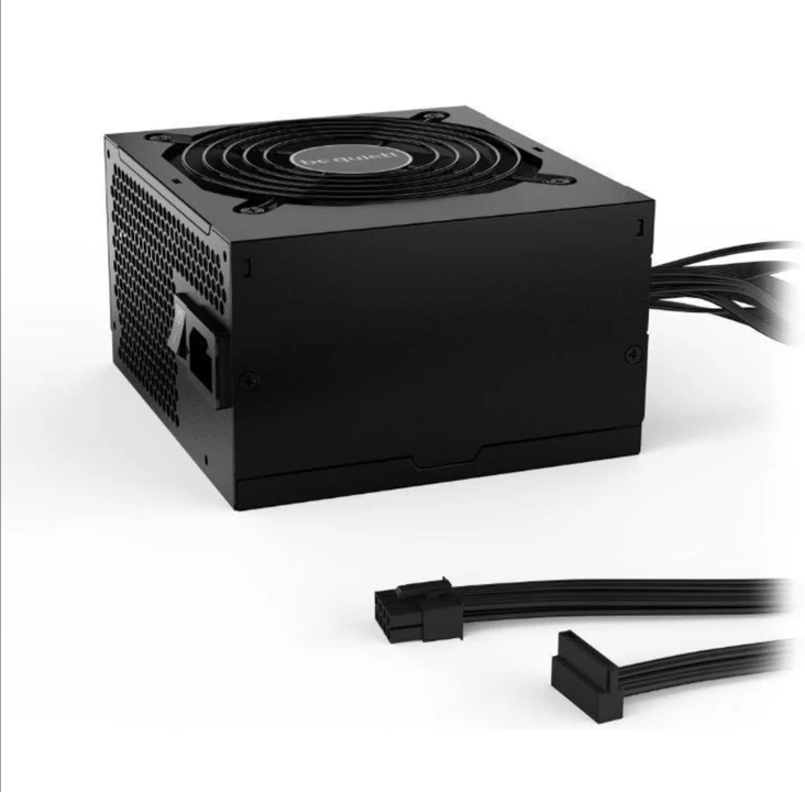 be quiet! System Power 10 750W power supply - 750 Watt - 120 mm - 80 Plus Bronze certificate