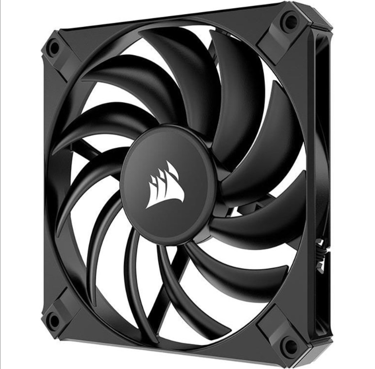 Corsair AF120 SLIM - Black - Chassis fan - 120mm - Black - 26 dBA