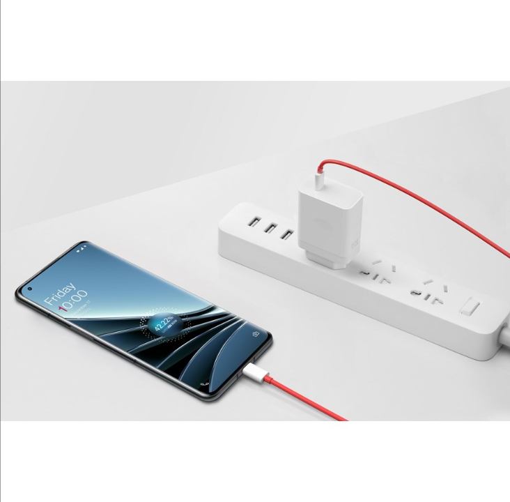 OnePlus 80W SUPERVOOC USB-C GaN Power Adapter