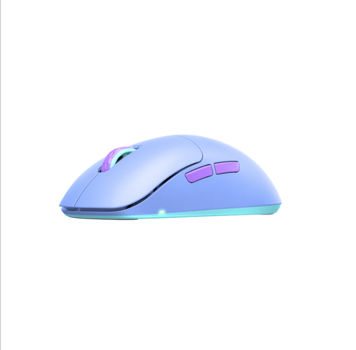Xtrfy M8 Wireless - Frosty Purple - Gaming mouse - Optic - 5 buttons - Purple