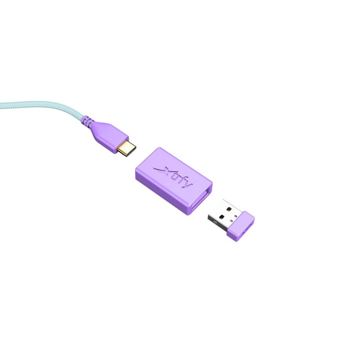 Xtrfy M8 Wireless - Frosty Mint - Gaming mouse - Optic - 5 buttons - Mint