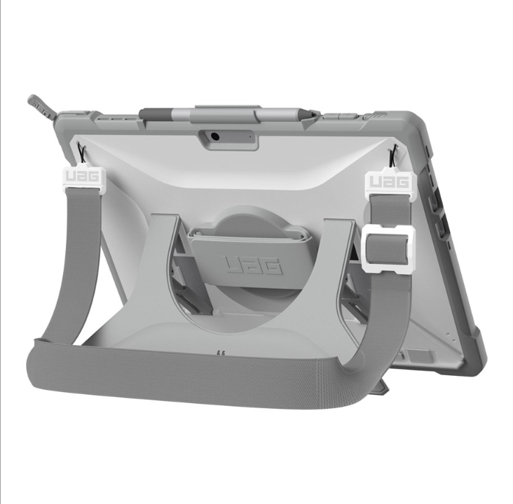 UAG Plasma Series Rugged Surface Pro 9 Case Plasma Healthcare Series - White/Grey