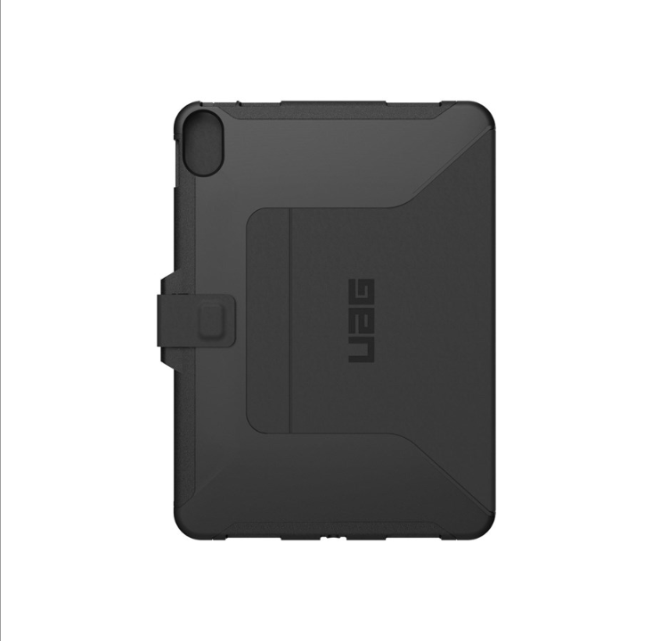 UAG 坚固保护壳适用于 iPad 10.9(第 10 代 2022 年)- Scout Folio 黑色