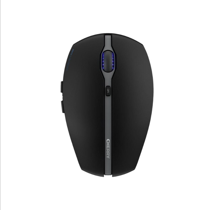 Cherry GENTIX BT - Mouse - Optic - 7 buttons - Black