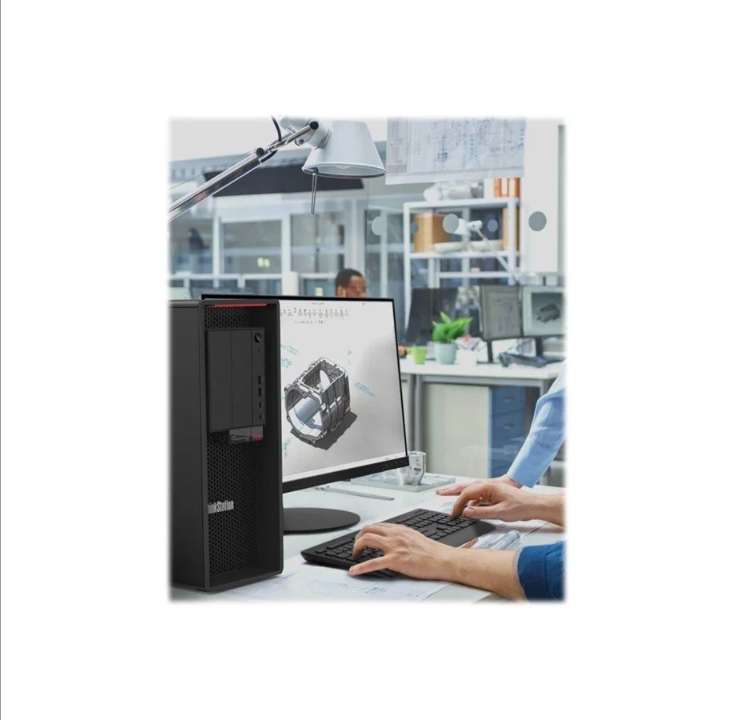 Lenovo ThinkStation P620 - tower - Ryzen ThreadRipper PRO 5975WX 3.6 GHz - AMD PRO - 64 GB - SSD 1 TB - Nordic