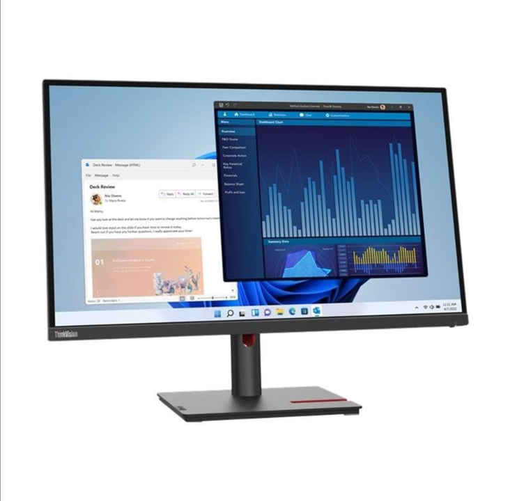27" Lenovo ThinkVision T27p-30 - 4 ms - Screen