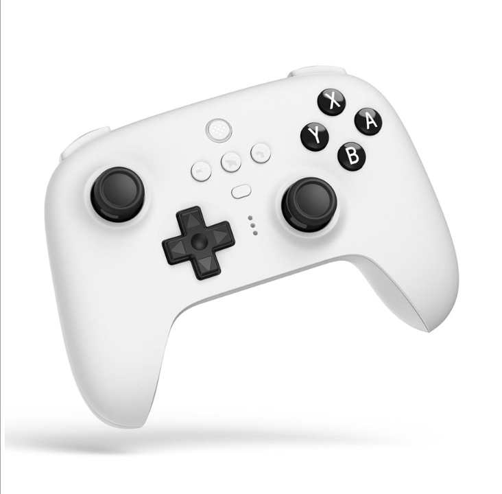8BitDo Ultimate Bluetooth Controller with Charging Dock - White - Nintendo Switch