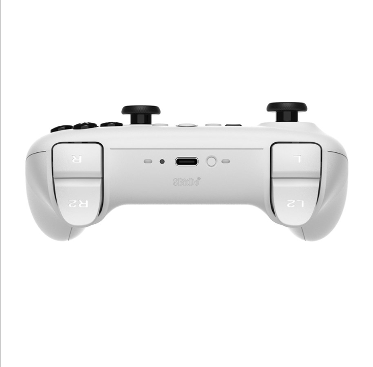 8BitDo Ultimate Bluetooth Controller with Charging Dock - White - Nintendo Switch
