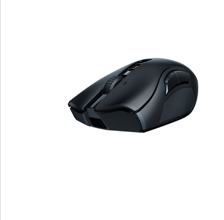Razer Naga V2 Pro - 无线 MMO 游戏鼠标 - 游戏鼠标 - 光学 - 19 个按钮 - 黑色