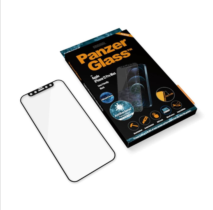 PanzerGlass Anti-blue light Screen Protector Apple iPhone 12 Pro Max | Edge-to-Edge