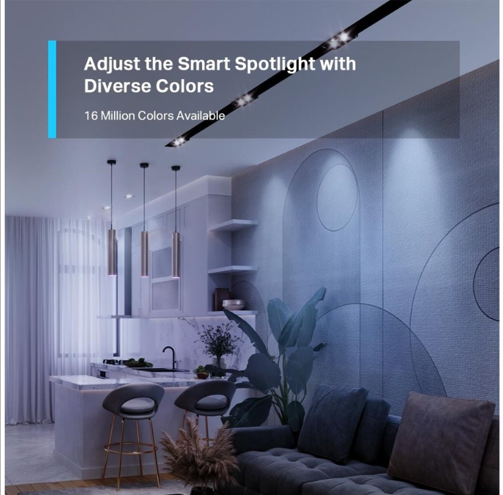 TP-Link Tapo L630 (4-pack) Smart Wi-Fi Spotlight Multicolor