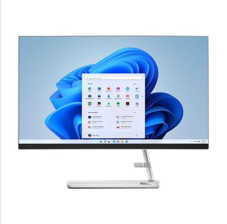 Lenovo IdeaCentre AIO 3 24IAP7 - all-in-one - Pentium 8505 1.2 GHz - 8 GB - SSD 256 GB - LED 23.8" - Nordic