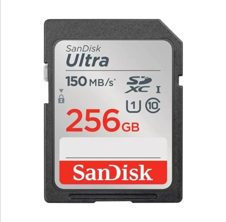 闪迪超 SD - 150MB/秒 - 256GB