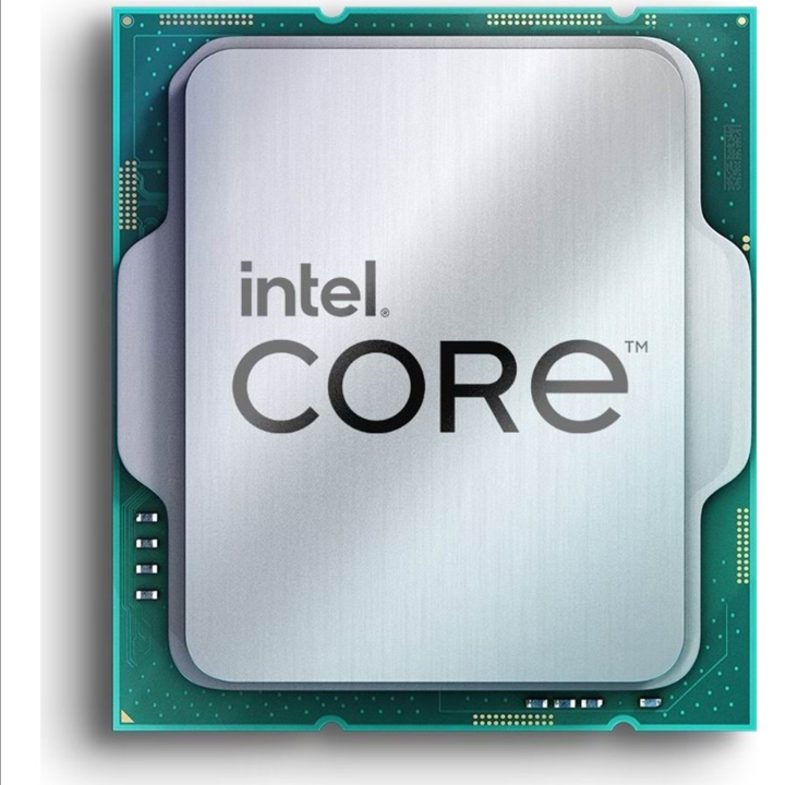 Intel Core i3-13100 Raptor Lake CPU - 4 cores - 3.4 GHz - Intel LGA1700 - Intel Boxed (with cooler)