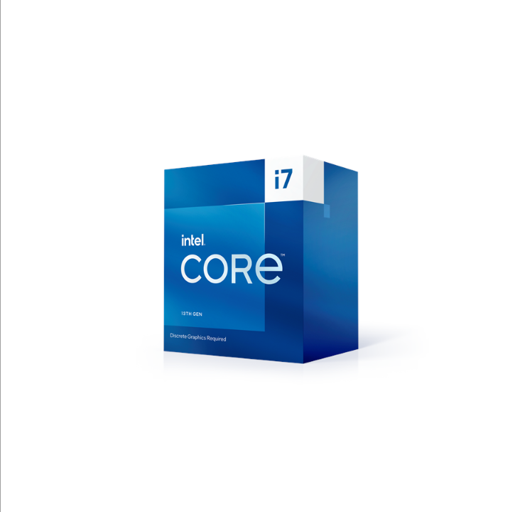 Intel Core i7-13700F Raptor Lake CPU - 24 cores - 2.1 GHz - Intel LGA1