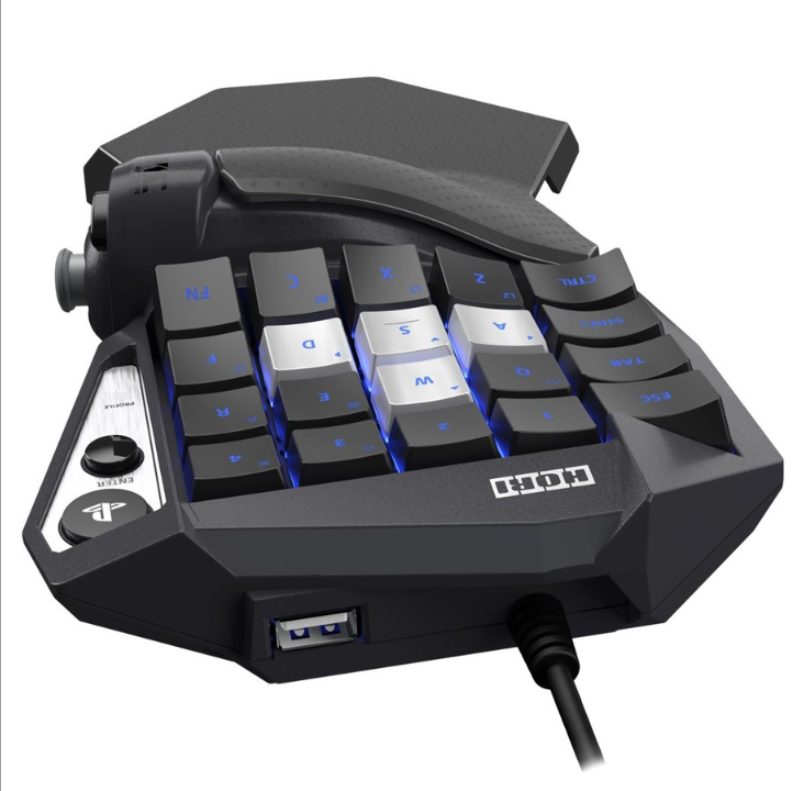 HORI Tactical Assault Commander (TAC) Mechanical Keypad - Keyboard - Sony PlayStation 4